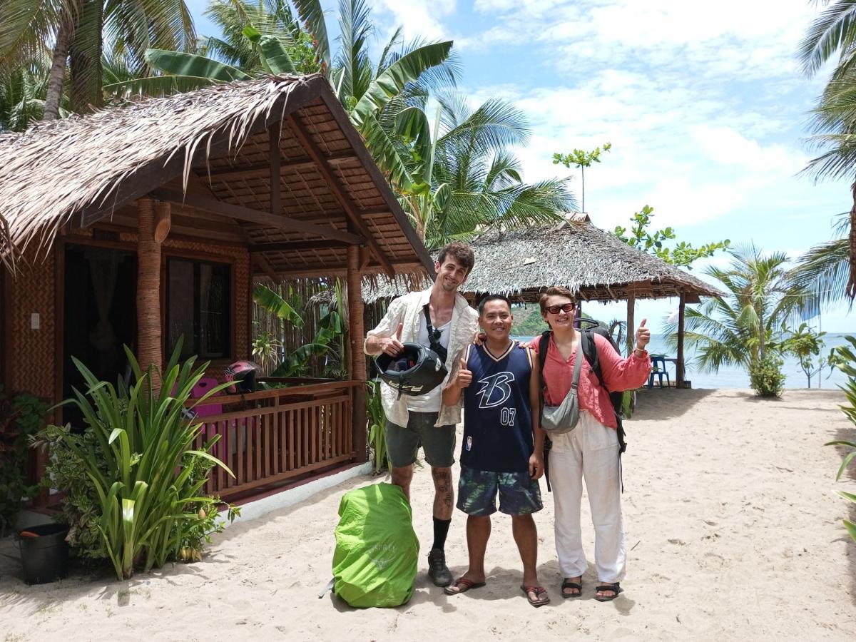 Zhaya'S Beach & Cottages El Nido Ngoại thất bức ảnh