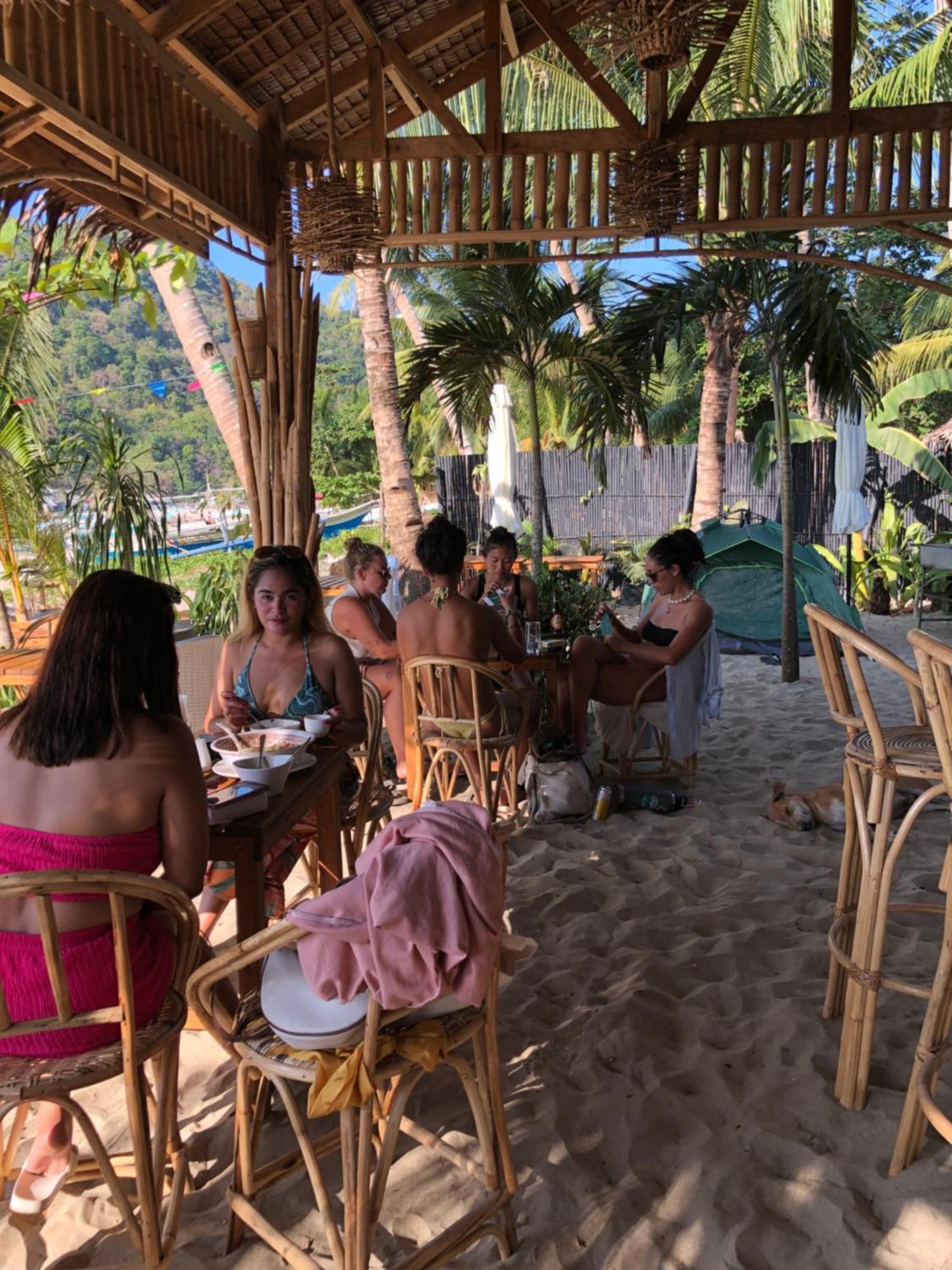 Zhaya'S Beach & Cottages El Nido Ngoại thất bức ảnh