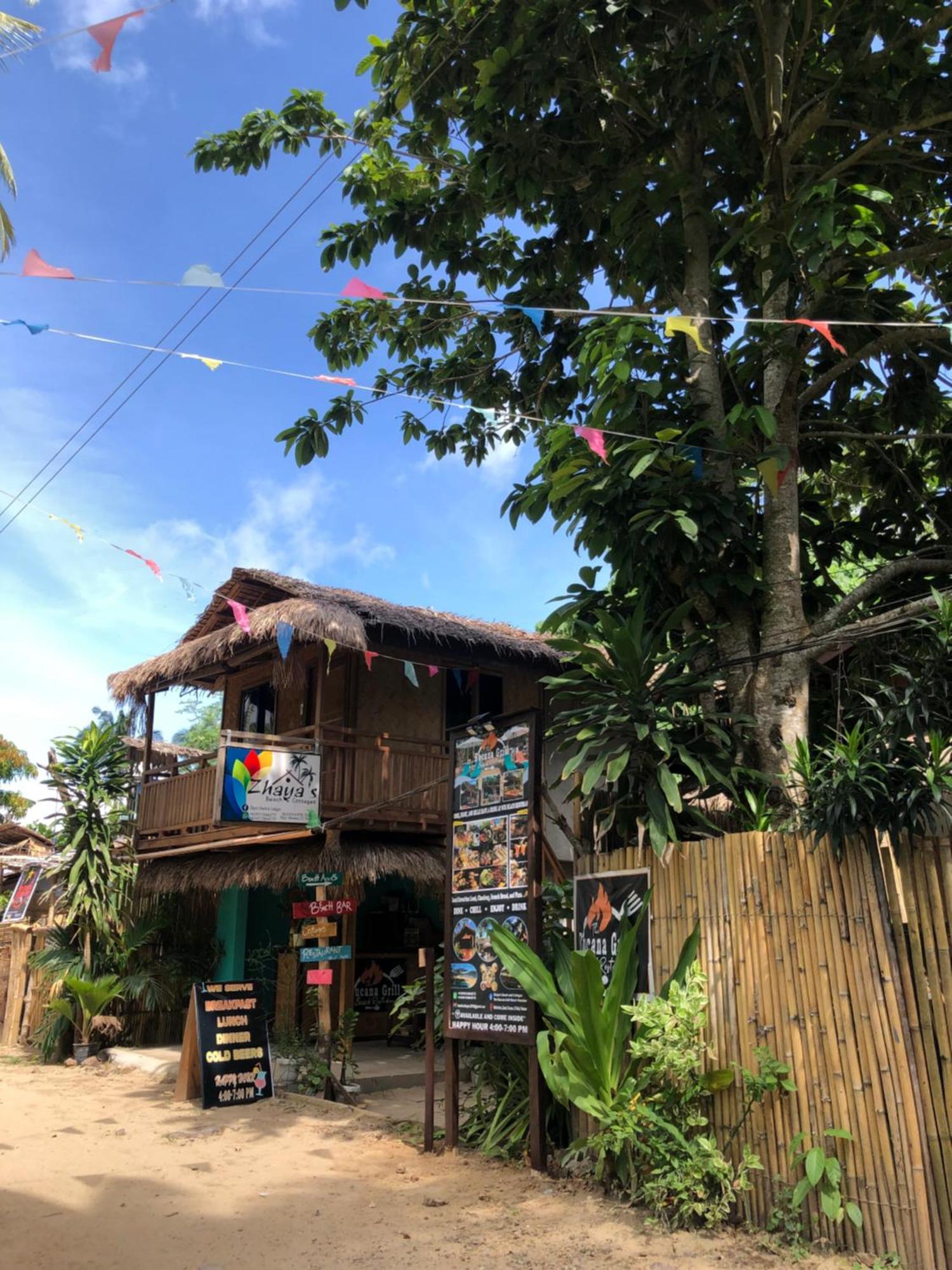 Zhaya'S Beach & Cottages El Nido Ngoại thất bức ảnh