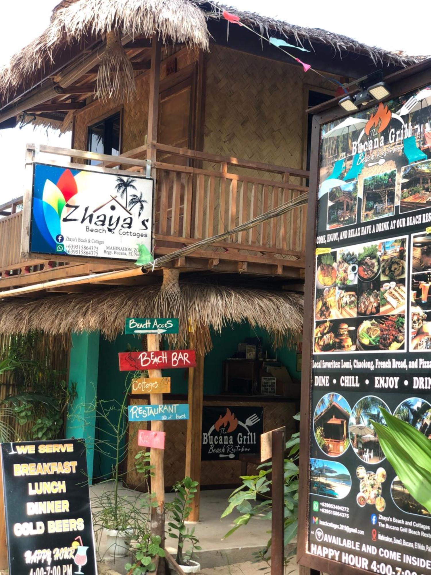 Zhaya'S Beach & Cottages El Nido Ngoại thất bức ảnh